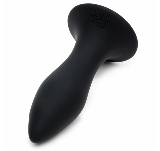 Plug analny wibrujący - Fifty Shades of Grey Sensation Vibrating Butt Plug